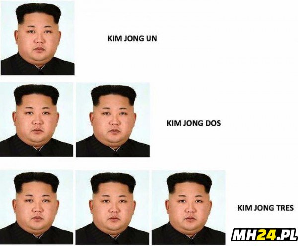 Kim Jong.... Obrazki   
