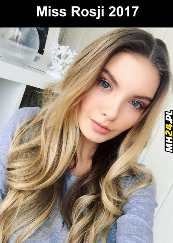 Miss Rosji 2017 Obrazki   