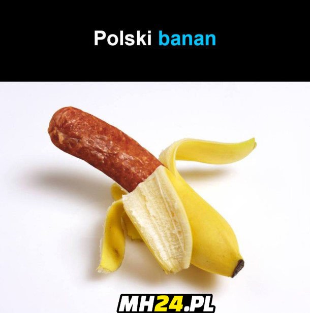 Polski banan Obrazki   
