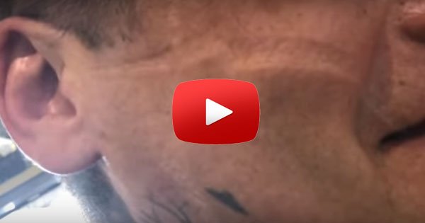 Popek chciał nietypowy tatuaż Video   