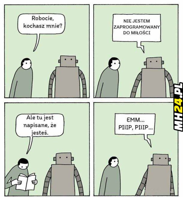 Robot i miłość Obrazki   