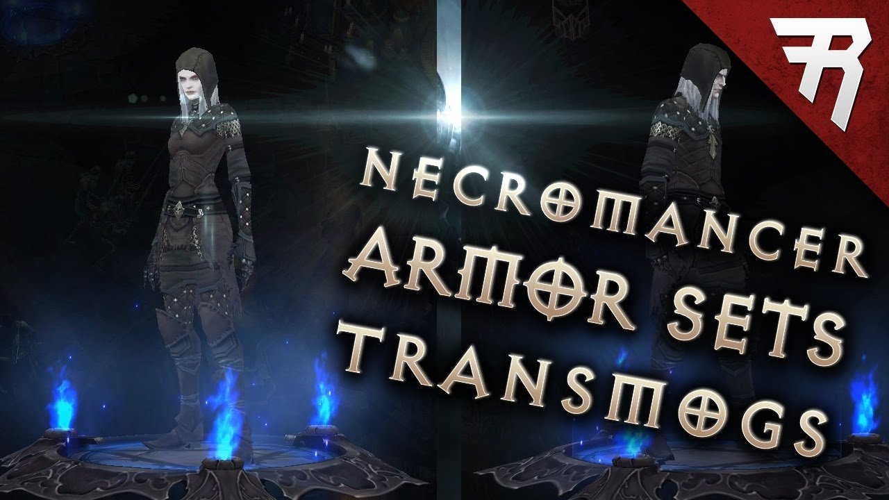 Necromancer Transmogs - Armor Sets Demo (Diablo 3 2.6 beta) Video   