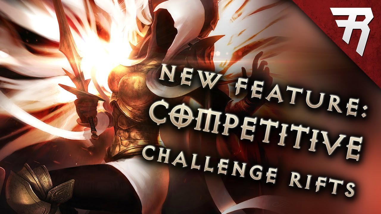 NEW FEATURE: Challenge Rifts! (Diablo 3 2.6 Season 11 beta guide) Video   