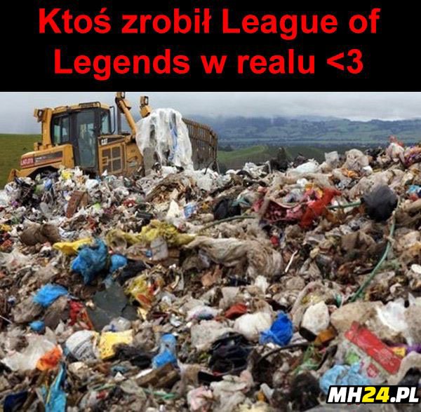 League of Legends w realu Obrazki   