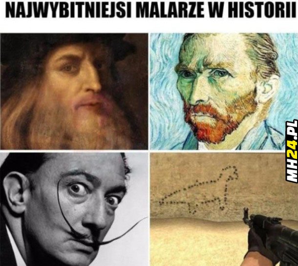 Najwybitniejsi malarze w historii Obrazki   