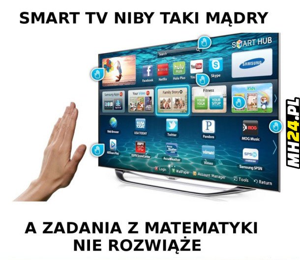 Smart tv niby taki mądry