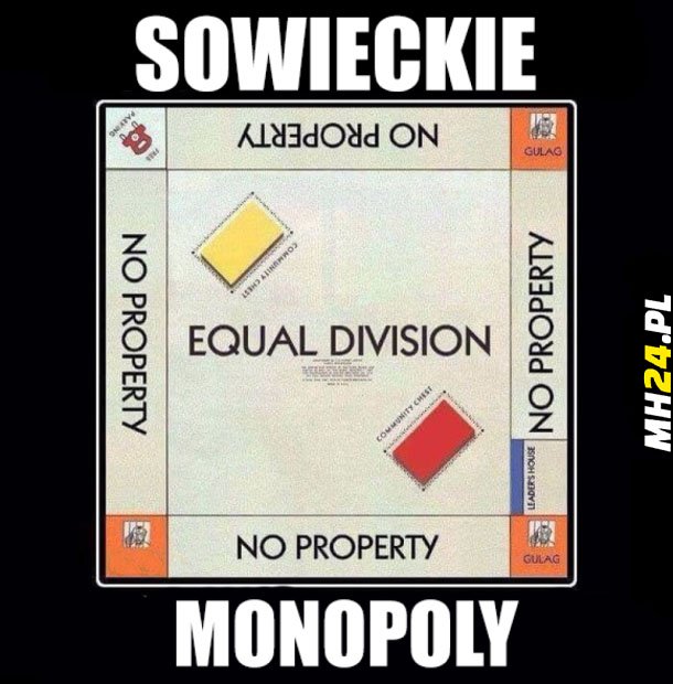Sowieckie monopoly Obrazki   