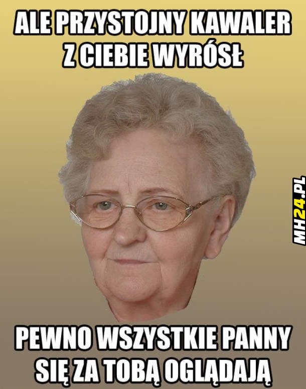 Babcia Obrazki   