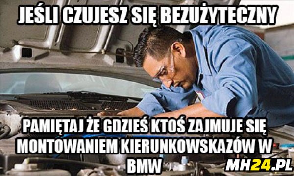 Kierunkowskazy w BMW Obrazki   