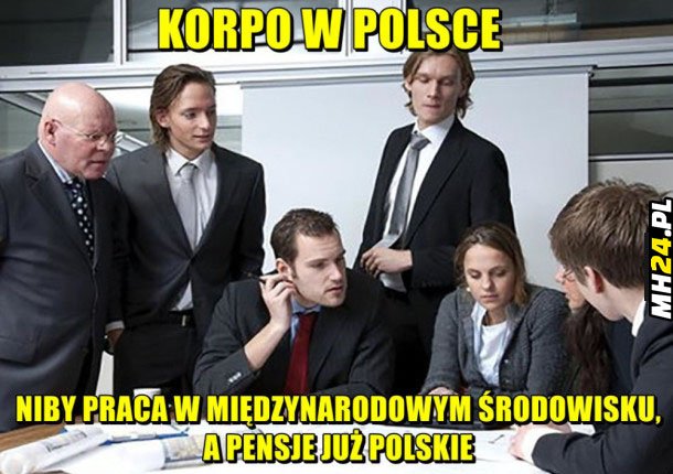 Korpo w Polsce Obrazki   