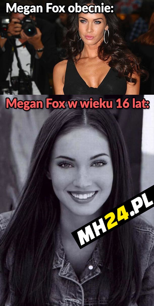 Megan Fox w wieku 16 lat Obrazki   