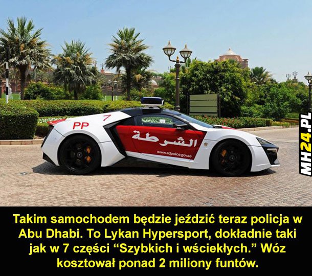 Policja w Abu Dhabi Obrazki   