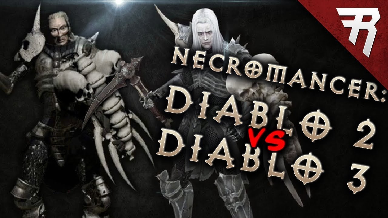 Necromancer: Diablo 3 VS. Diablo 2 (Review + Gameplay)