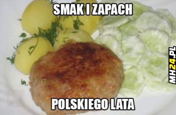 Smak i zapach polskiego lata Obrazki   