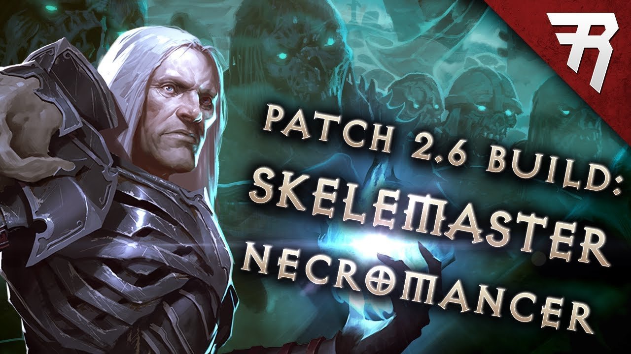 Diablo 3 2.6 Necromancer Build: Minion Starter & End-Game Rathma GR 105+ (Guide, Season 11) Bez kategorii   