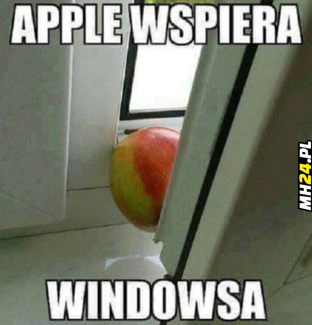 Apple wspiera Windowsa Obrazki   