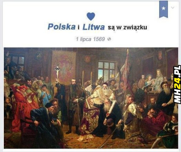 Polska i Litwa Obrazki   