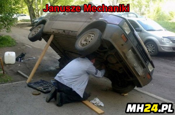 Janusz mechaniki Obrazki   