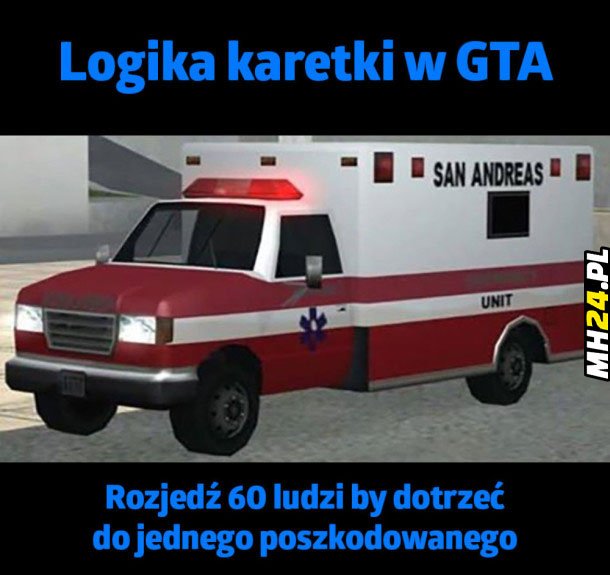 Logika karetki w GTA Obrazki   
