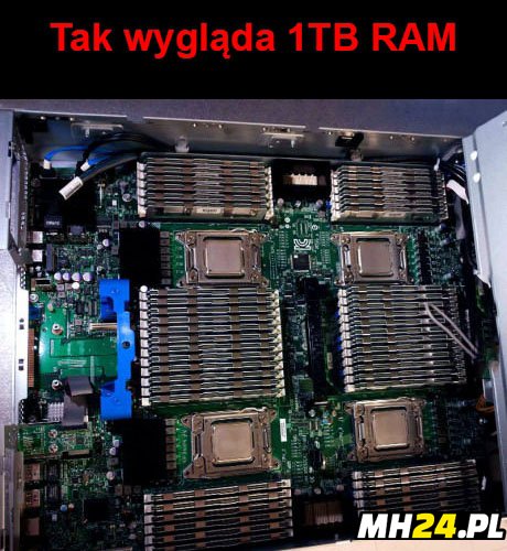 Tak wygląda 1TB RAM Obrazki   