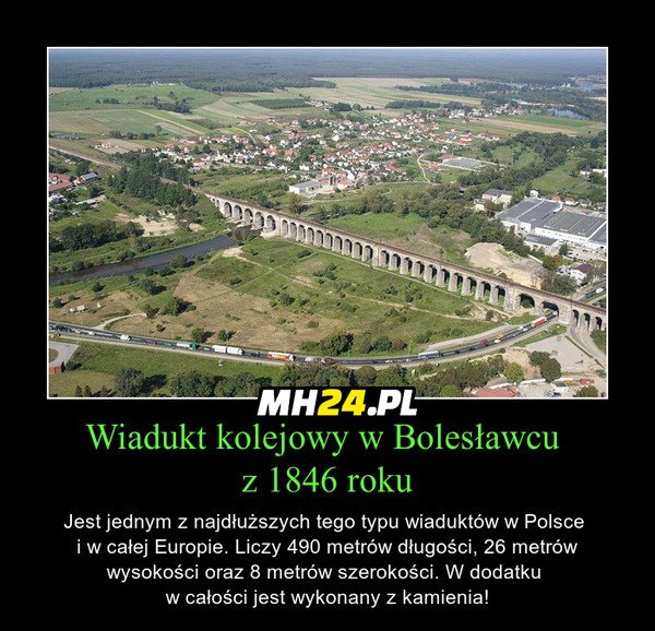 Wiadukt kolejowy w Bolesławcu Obrazki   