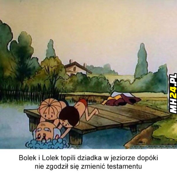 Bolek i Lolek... Obrazki   