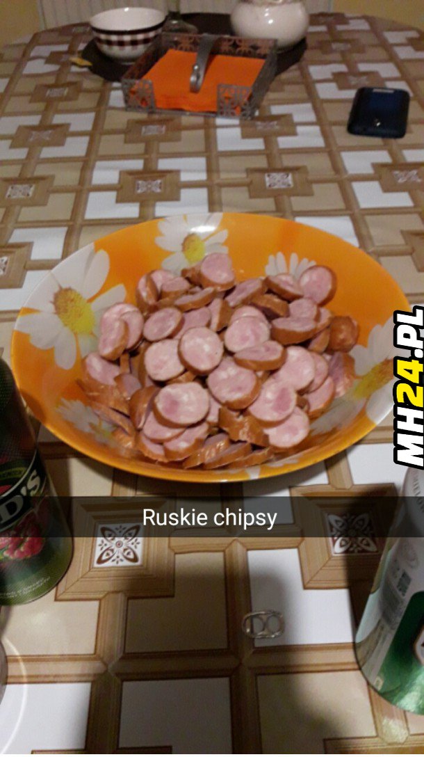 Ruskie chipsy Obrazki   