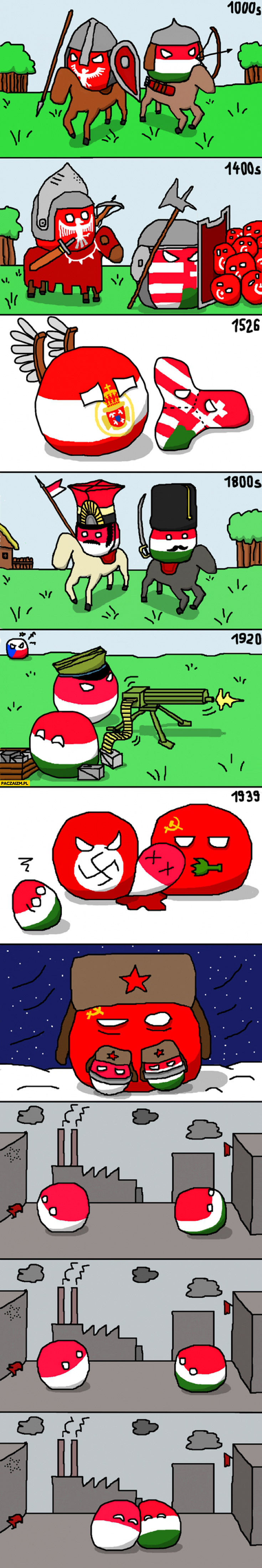 23 marca - Dzień Przyjaźni Polsko-Węgierskiej Memy   