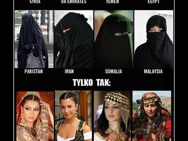 Nie tak wyglądają tradycyjne stroje kobiet w tych krajach