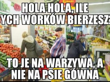 Czujny Janusz w biedrze xD Obrazki   
