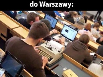 Kiedy jesteś z Podlasia i wyjedziesz na studia do Warszawy Obrazki   