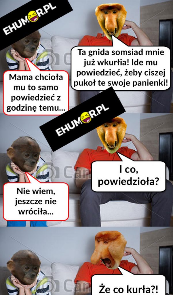 Żona Janusza u somsiada xD Obrazki   