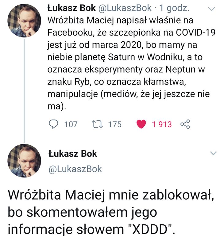 Wróżbita Maciej xD Obrazki   