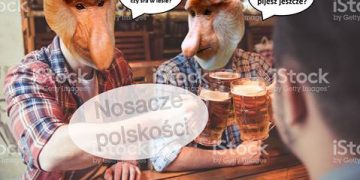 Janusz i wyjście na piwo Obrazki   