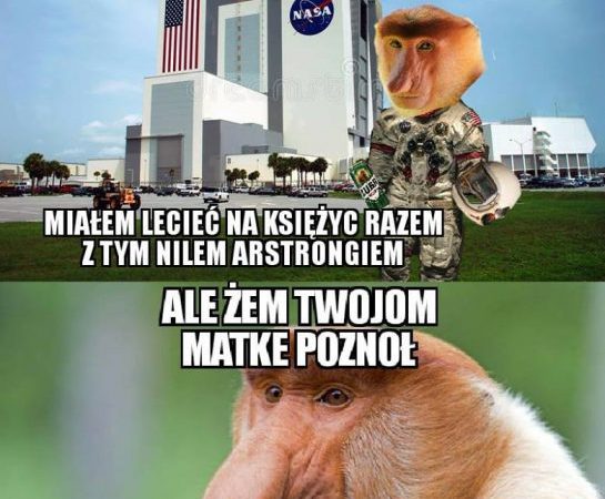 Janusz kosmonauta