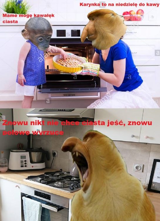 Karynka chce ciasto xD Obrazki   