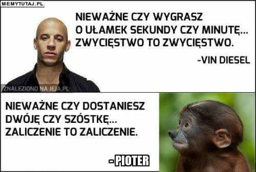 Vin Diesel vs Pioter Obrazki   