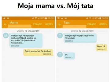 Mama vs. Tata Obrazki   